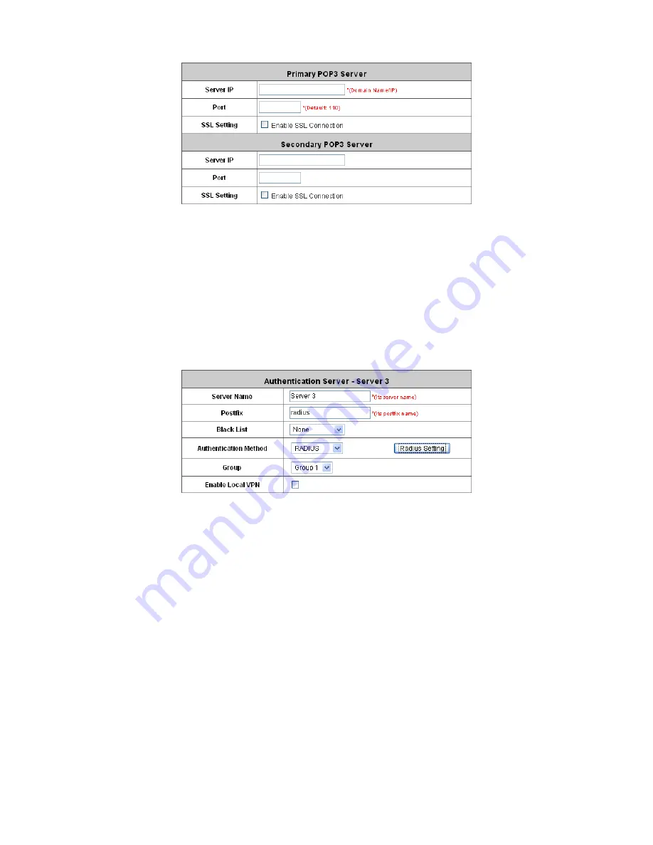 NetComm IAC3000 User Manual Download Page 56