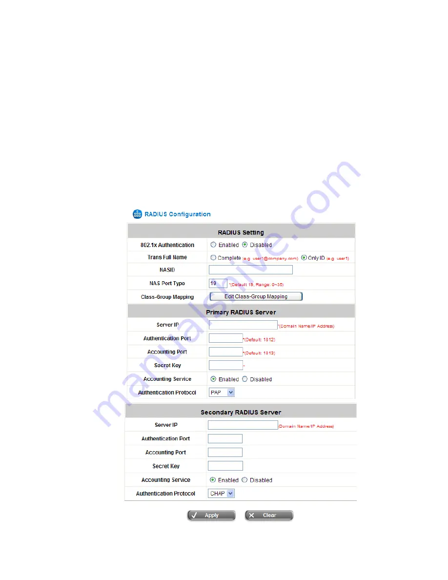 NetComm IAC3000 User Manual Download Page 57