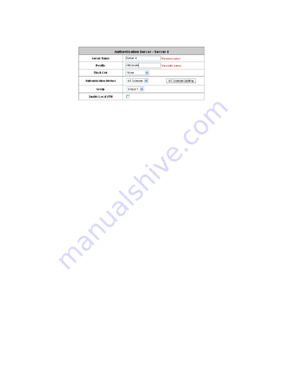 NetComm IAC3000 User Manual Download Page 61