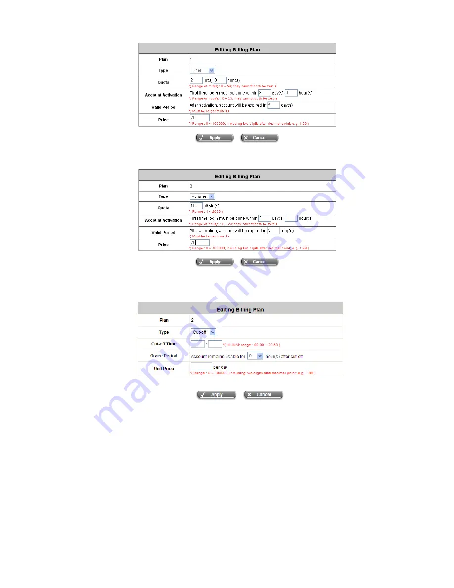 NetComm IAC3000 User Manual Download Page 66