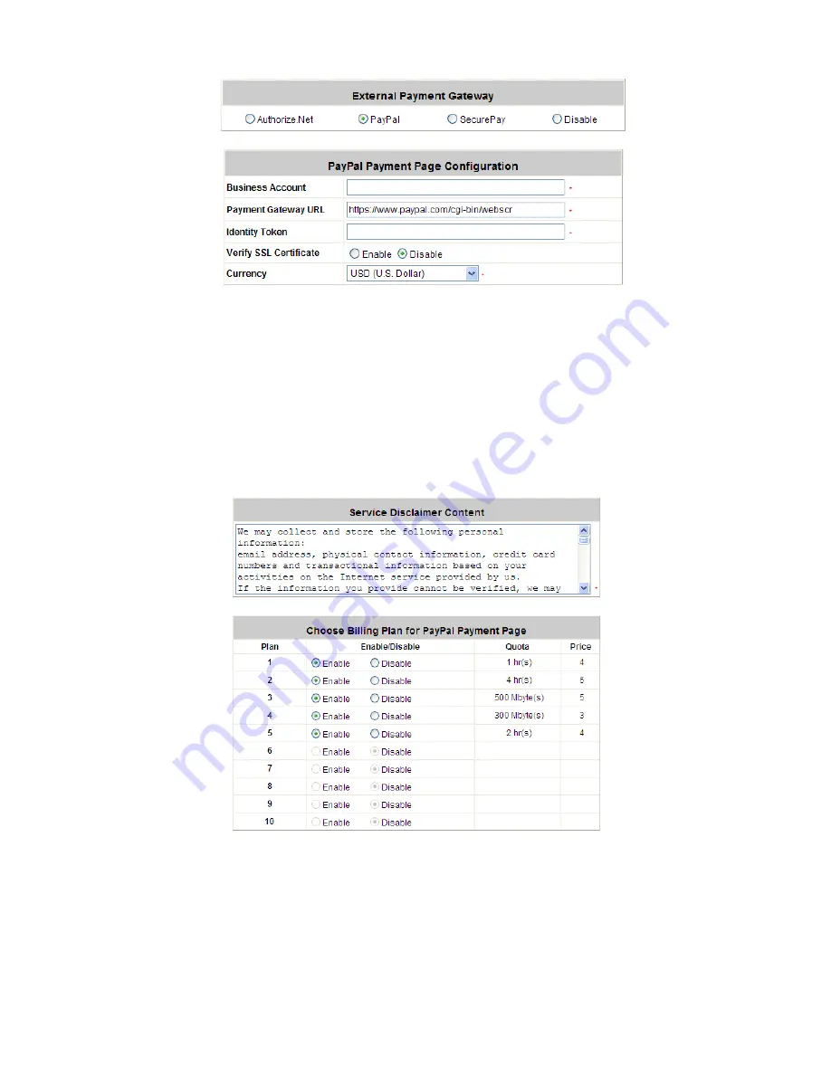 NetComm IAC3000 User Manual Download Page 71