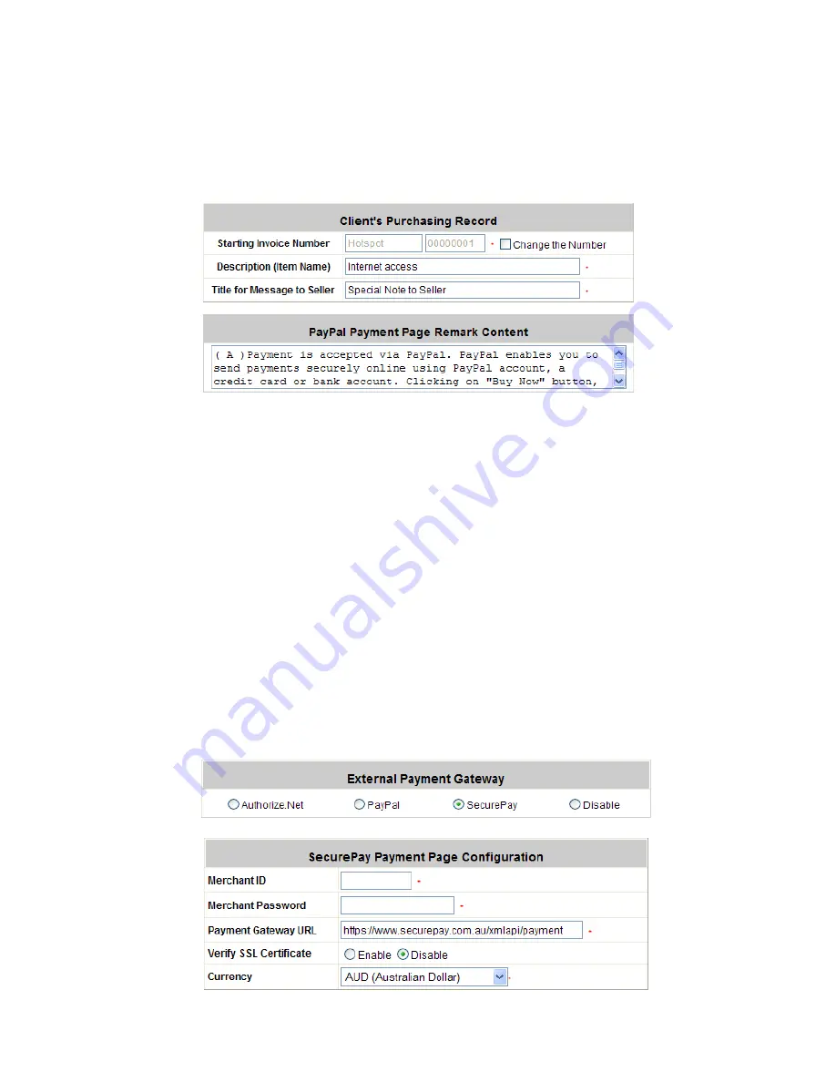 NetComm IAC3000 User Manual Download Page 72