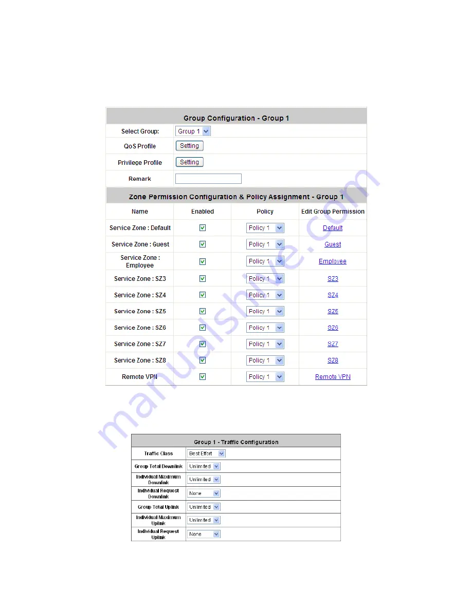 NetComm IAC3000 User Manual Download Page 80