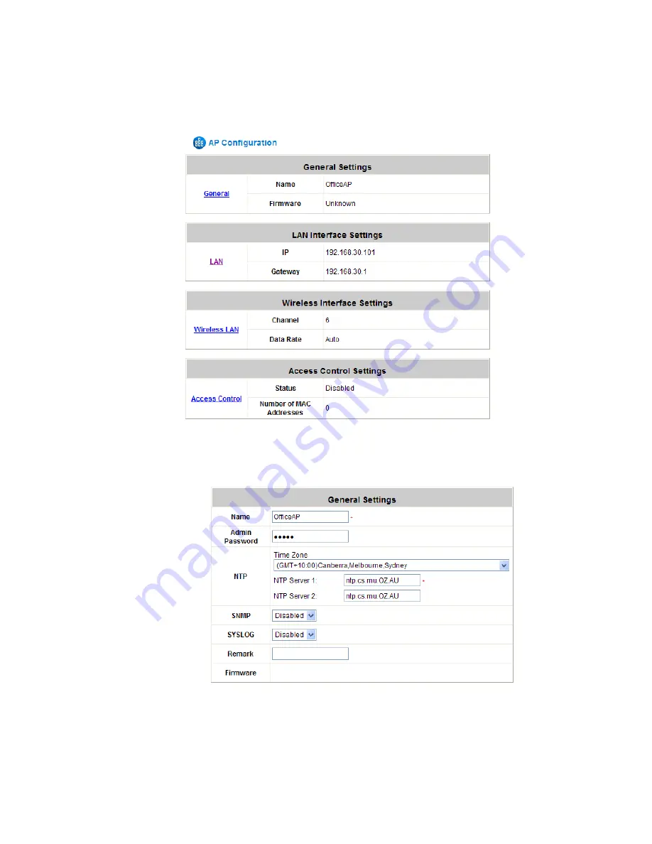 NetComm IAC3000 User Manual Download Page 97