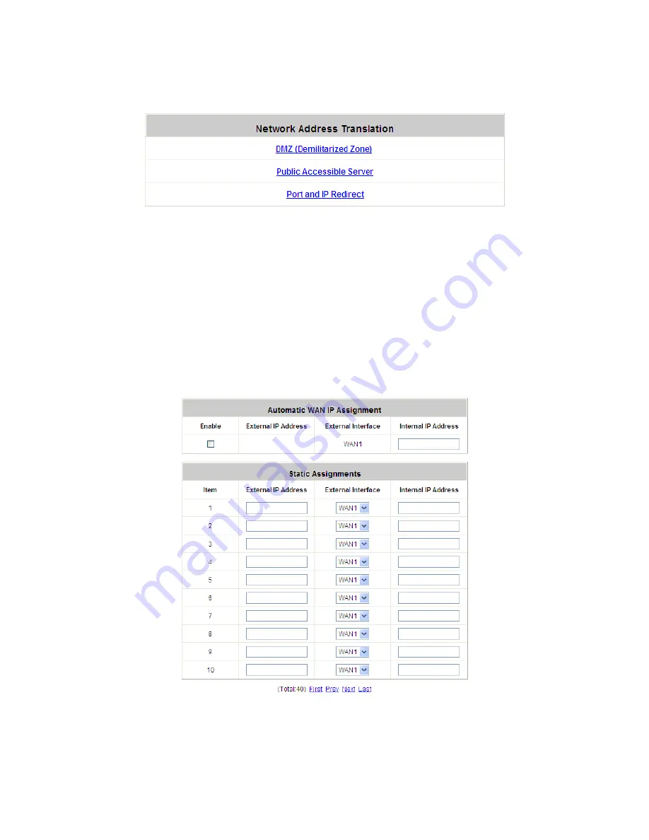 NetComm IAC3000 User Manual Download Page 110