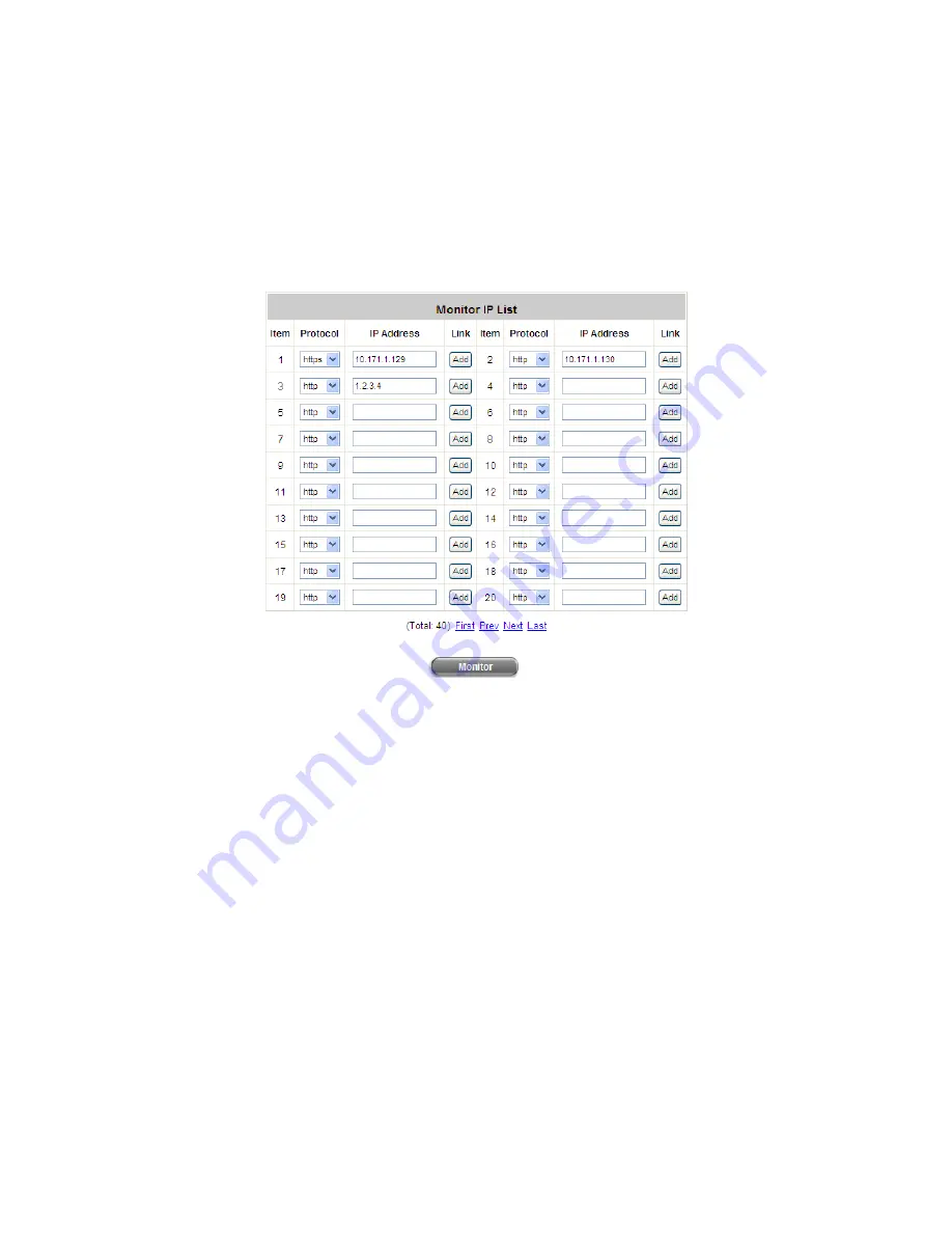 NetComm IAC3000 User Manual Download Page 114