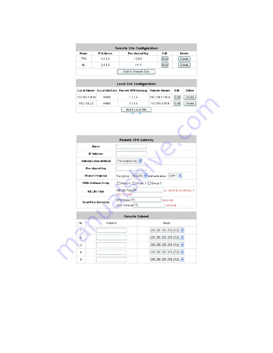 NetComm IAC3000 User Manual Download Page 123