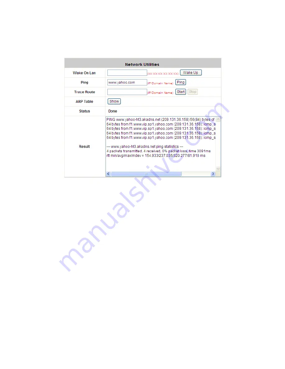 NetComm IAC3000 User Manual Download Page 130