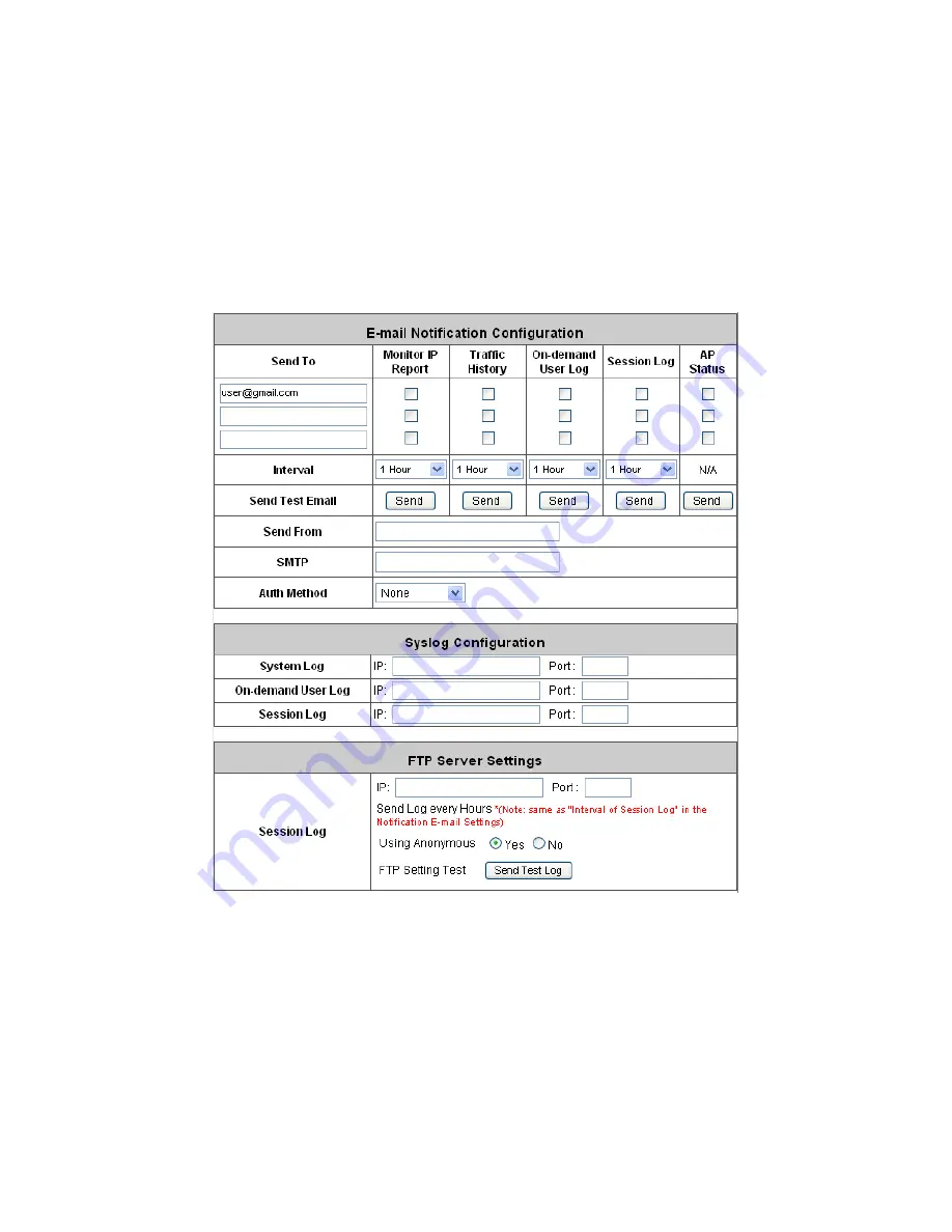 NetComm IAC3000 User Manual Download Page 142