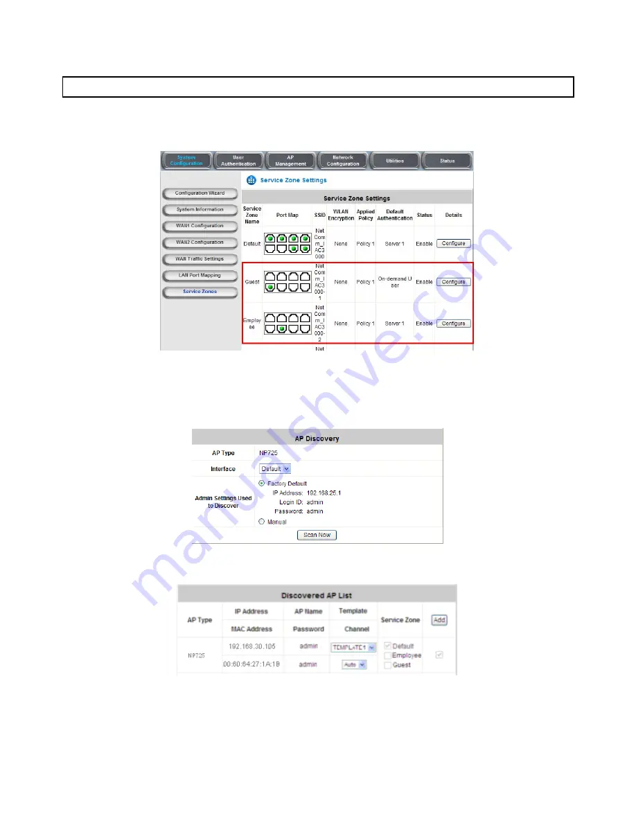 NetComm IAC3000 User Manual Download Page 174