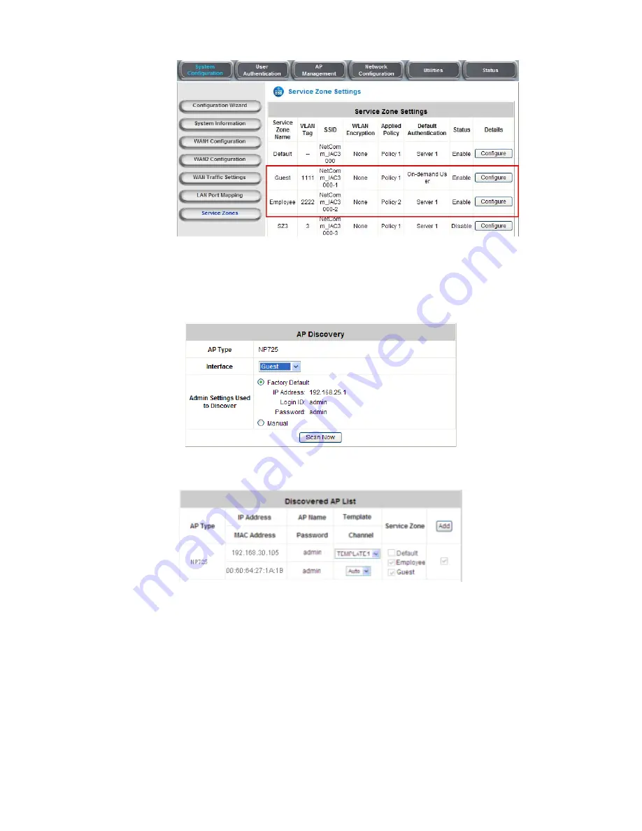 NetComm IAC3000 User Manual Download Page 180