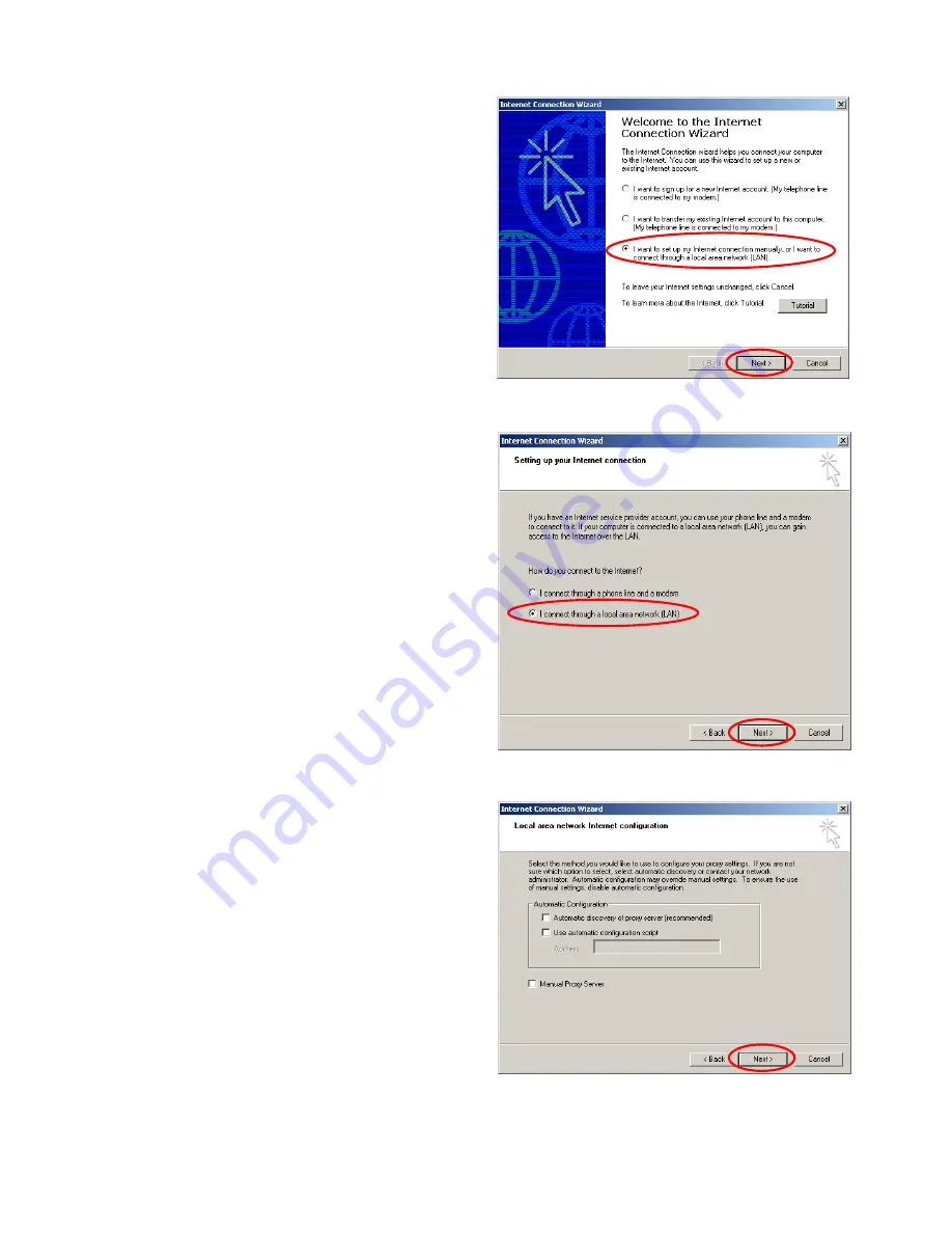 NetComm IAC3000 User Manual Download Page 190