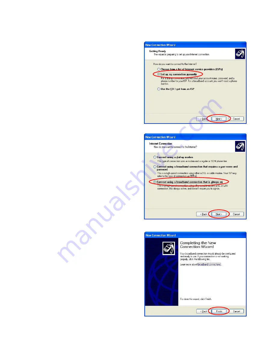 NetComm IAC3000 User Manual Download Page 193