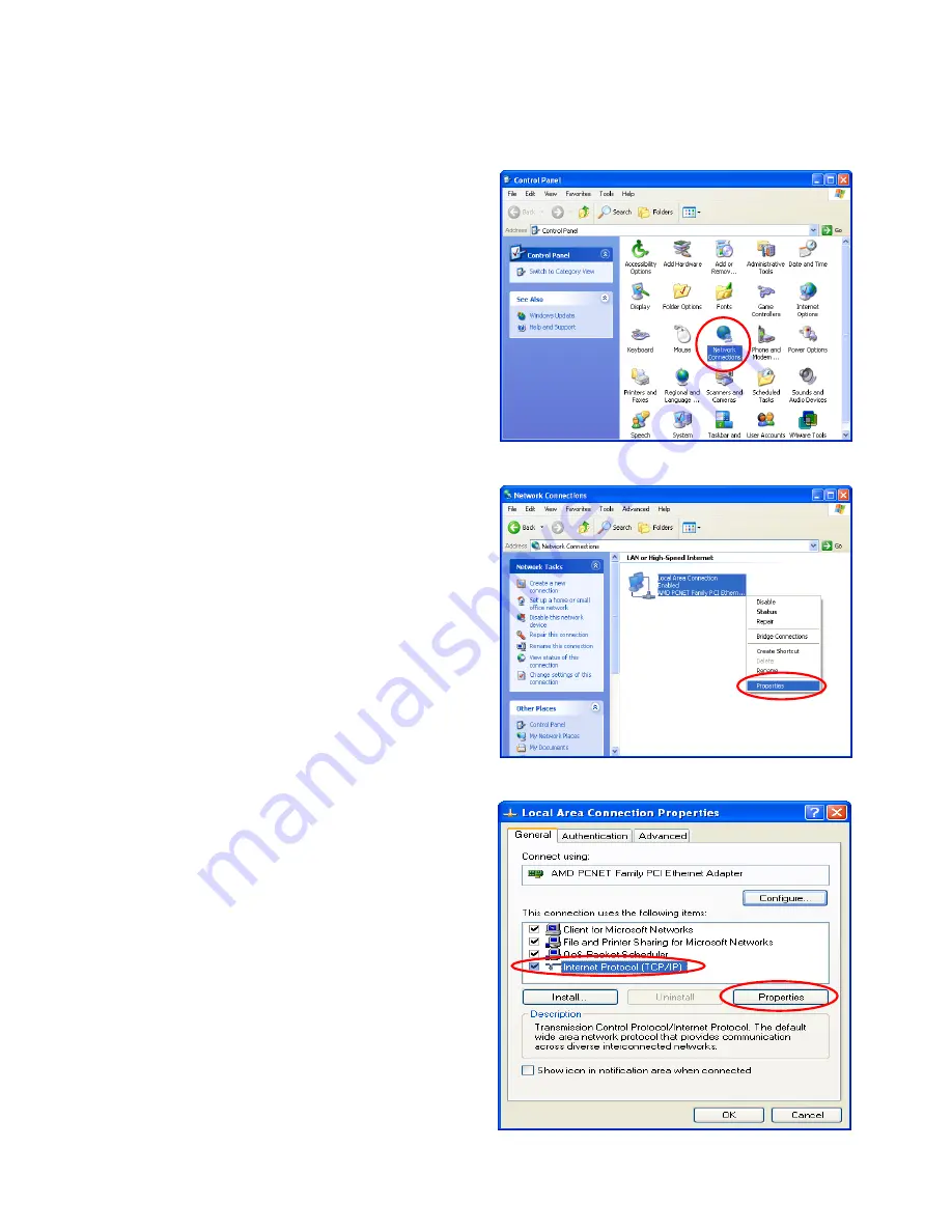 NetComm IAC3000 User Manual Download Page 199