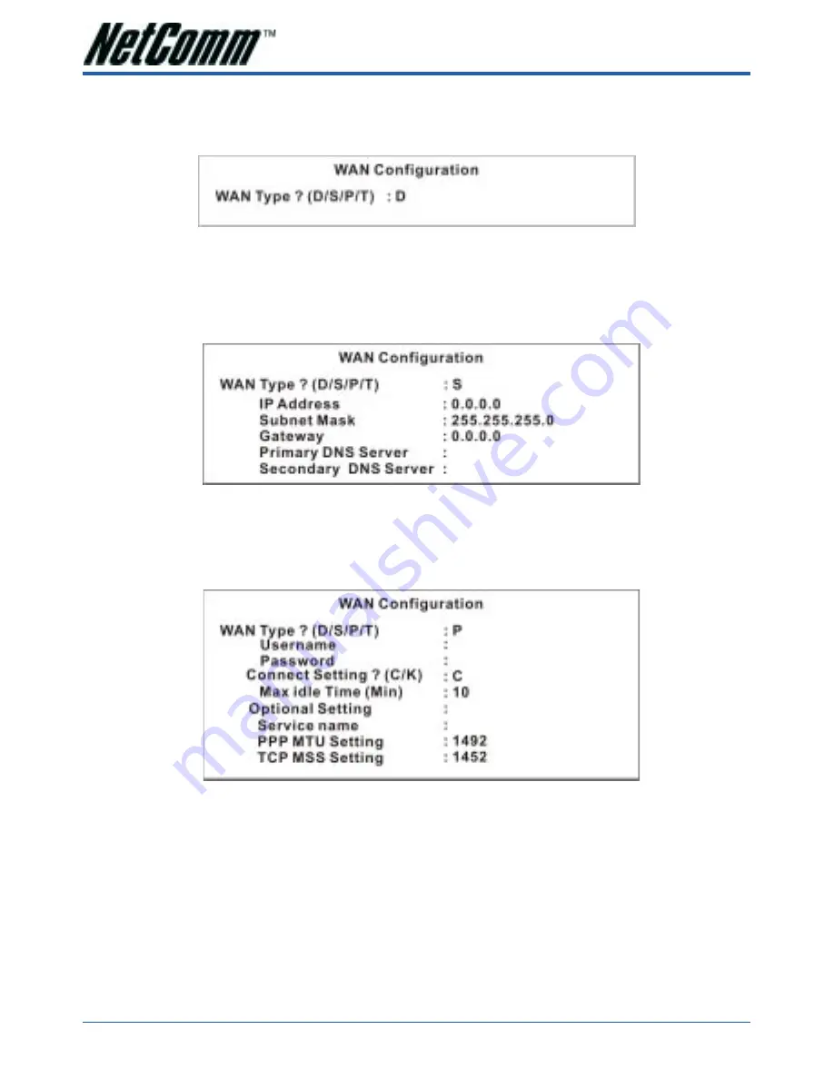 NetComm IAC4000 User Manual Download Page 20