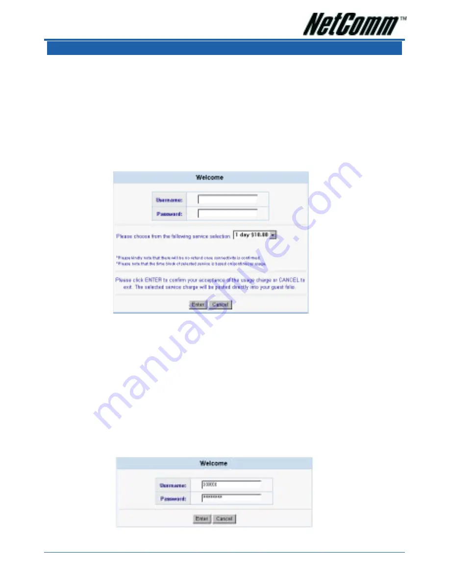 NetComm IAC4000 User Manual Download Page 47