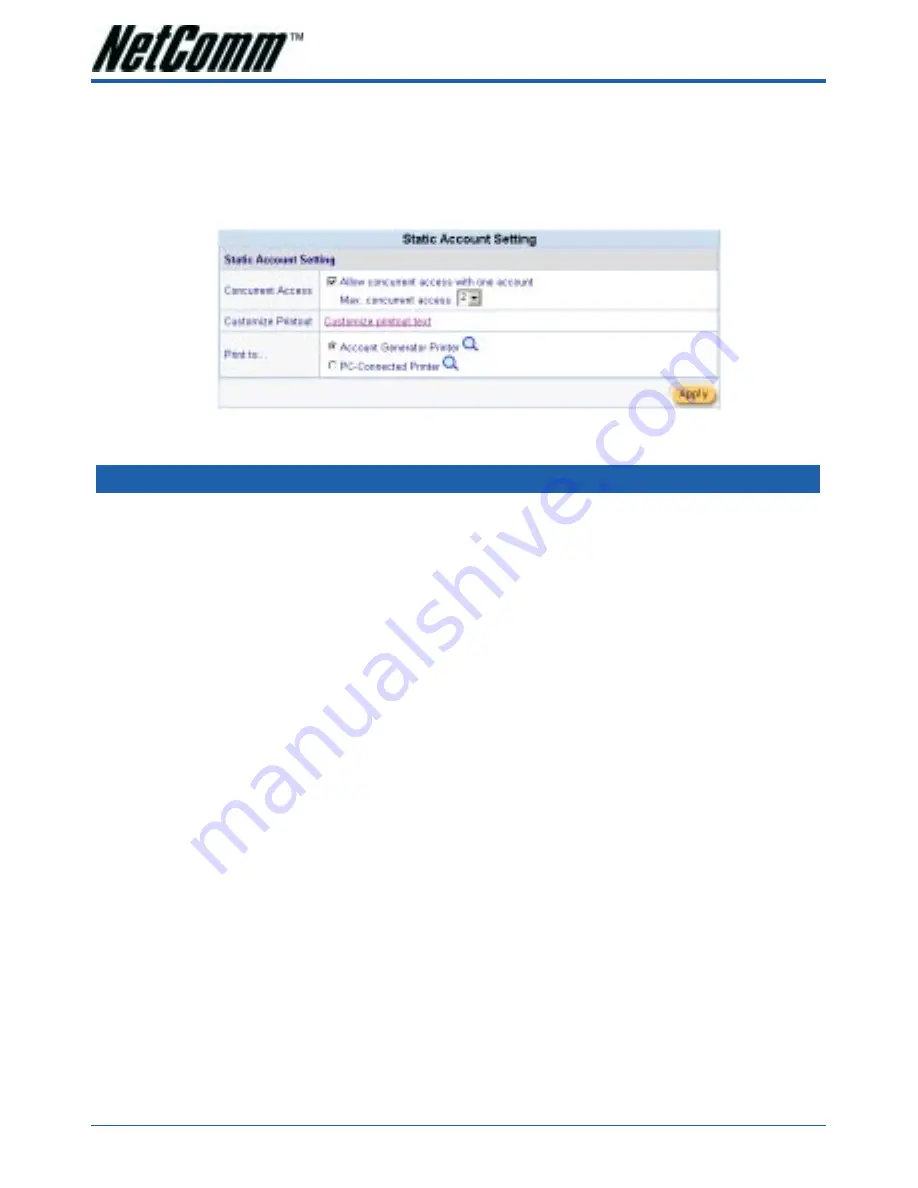 NetComm IAC4000 User Manual Download Page 62