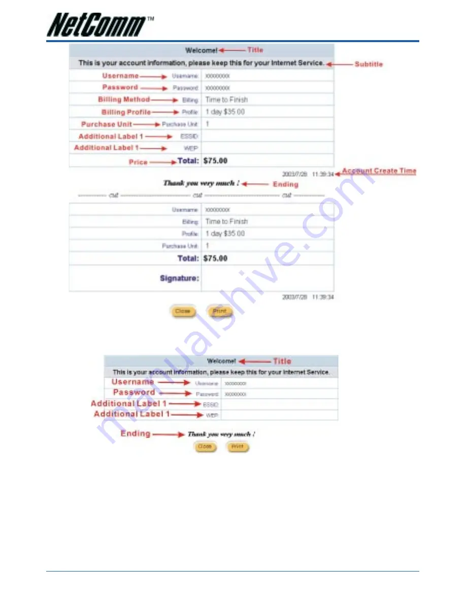 NetComm IAC4000 Скачать руководство пользователя страница 64