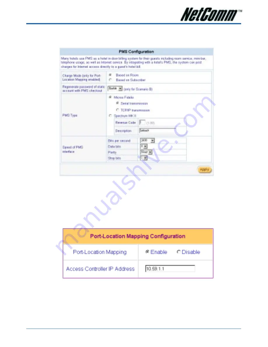 NetComm IAC4000 User Manual Download Page 79