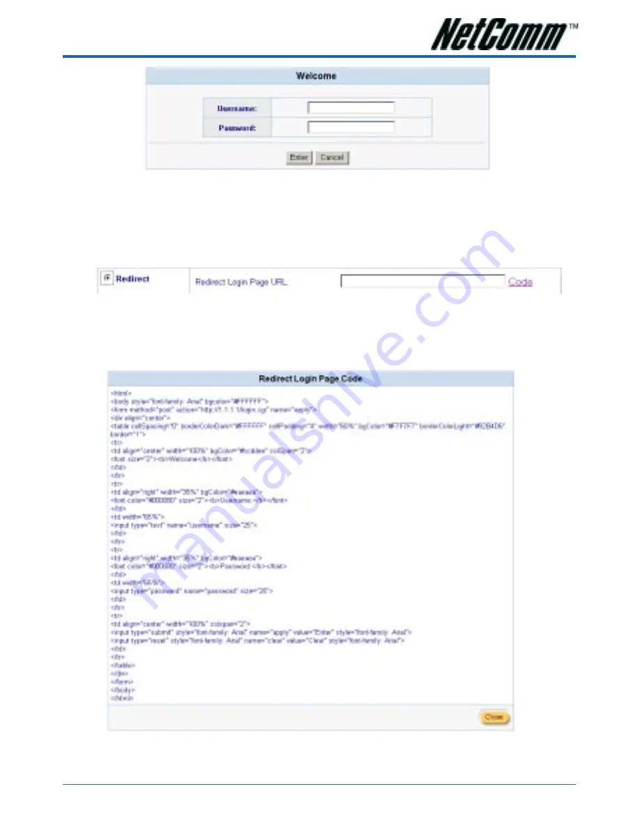 NetComm IAC4000 User Manual Download Page 85