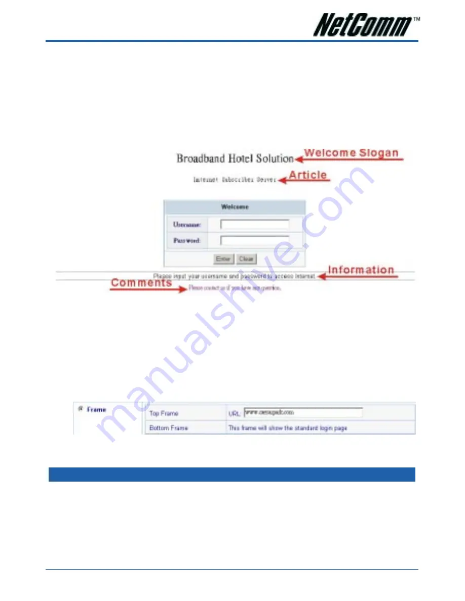 NetComm IAC4000 User Manual Download Page 87