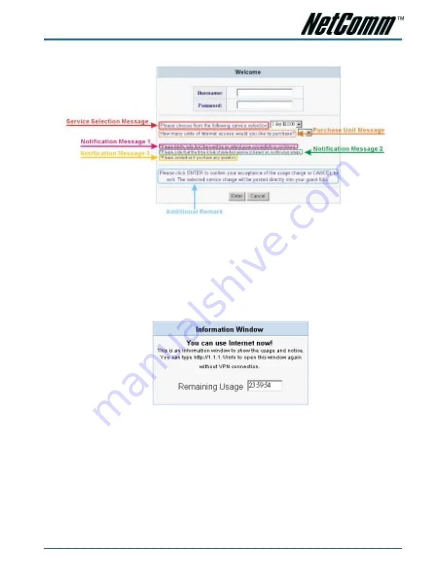 NetComm IAC4000 User Manual Download Page 89