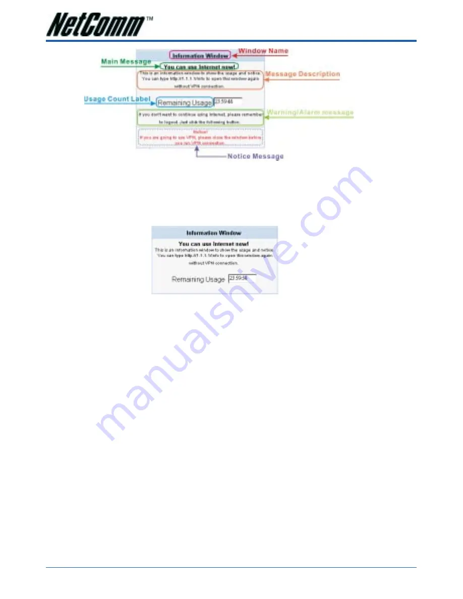 NetComm IAC4000 User Manual Download Page 90