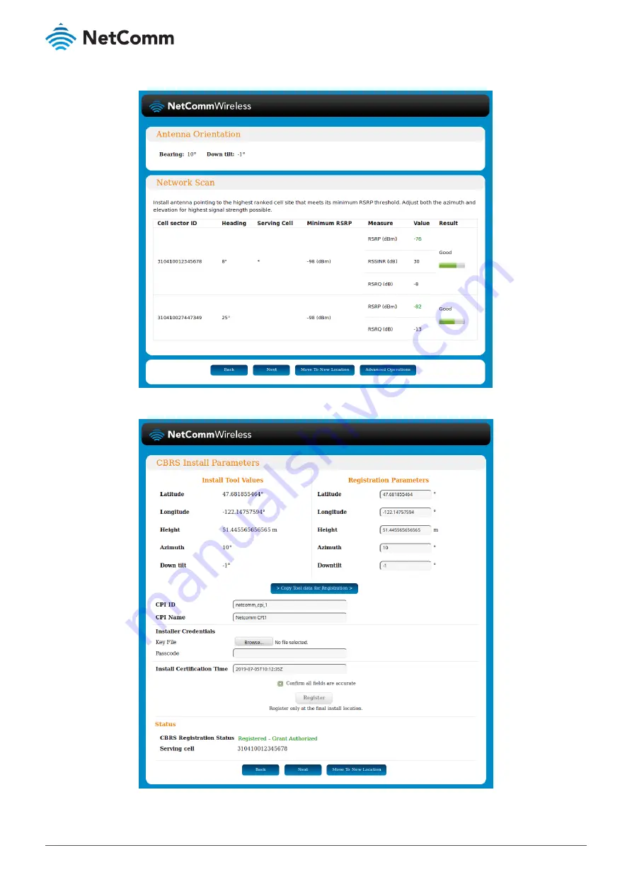 NetComm IFWA-661 Installation Manual Download Page 34