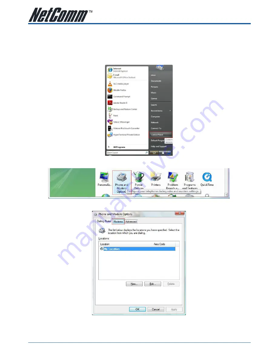 NetComm N3GS003 User Manual Download Page 6