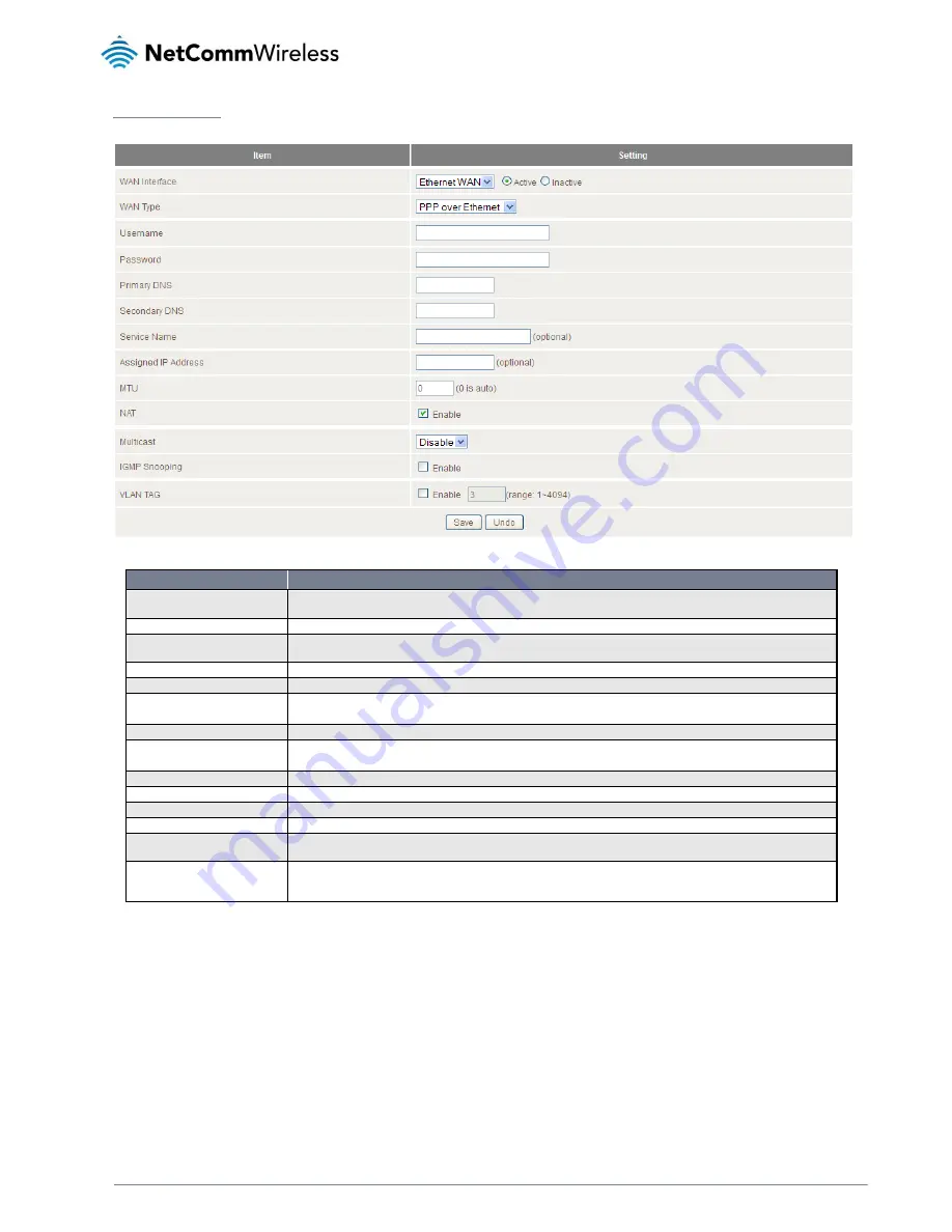 NetComm NB16DG Скачать руководство пользователя страница 34