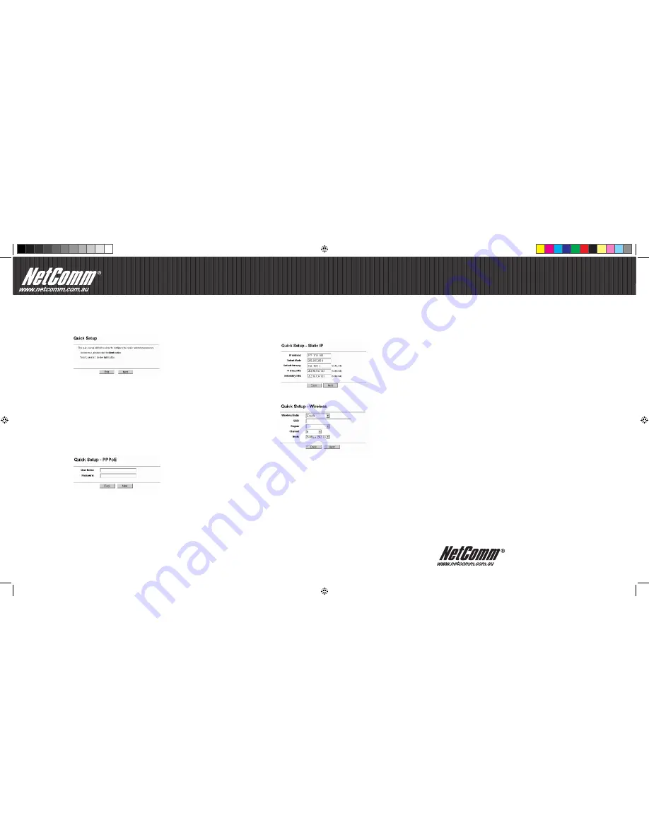 NetComm NB504 Скачать руководство пользователя страница 2