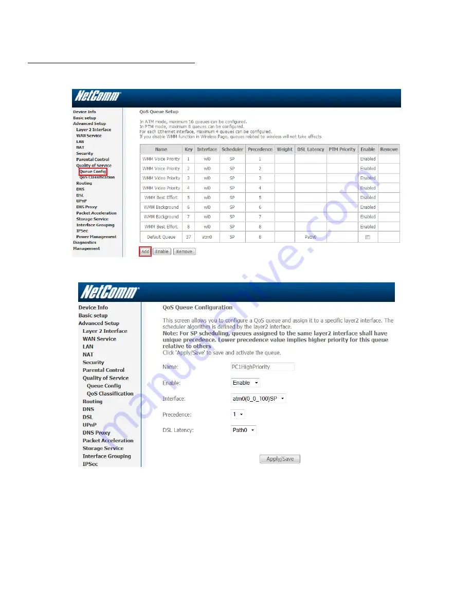 NetComm NB604 Setup Manual Download Page 6