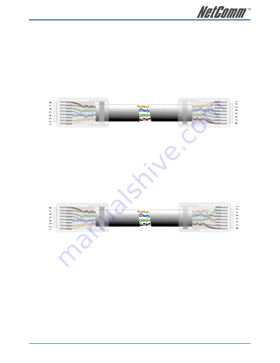 NetComm NCT-1000 User Manual Download Page 135