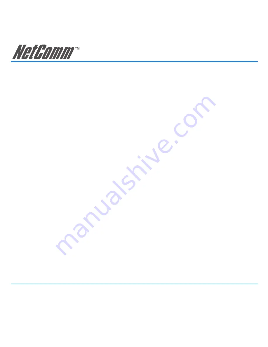 NetComm NP1020 Quick Start Manual Download Page 2