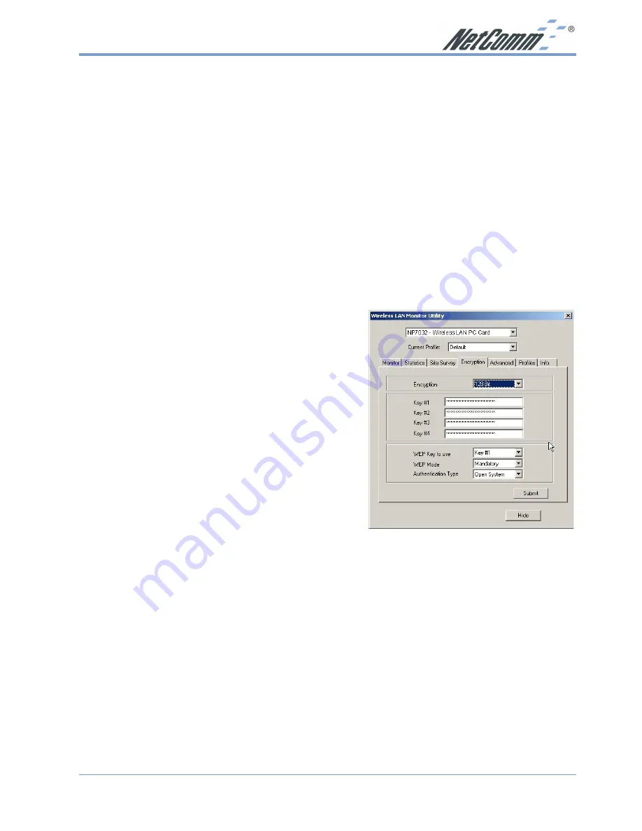 NetComm NP7032 Quick Start Manual Download Page 17