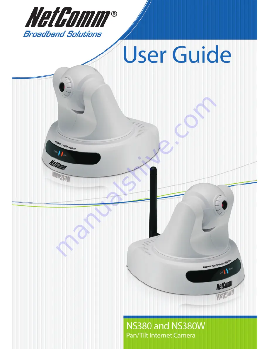 NetComm NS380 User Manual Download Page 1