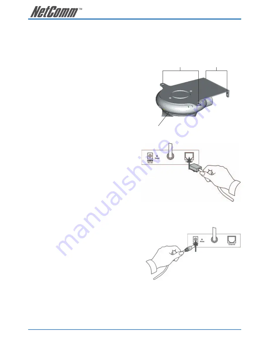 NetComm NS380 User Manual Download Page 10