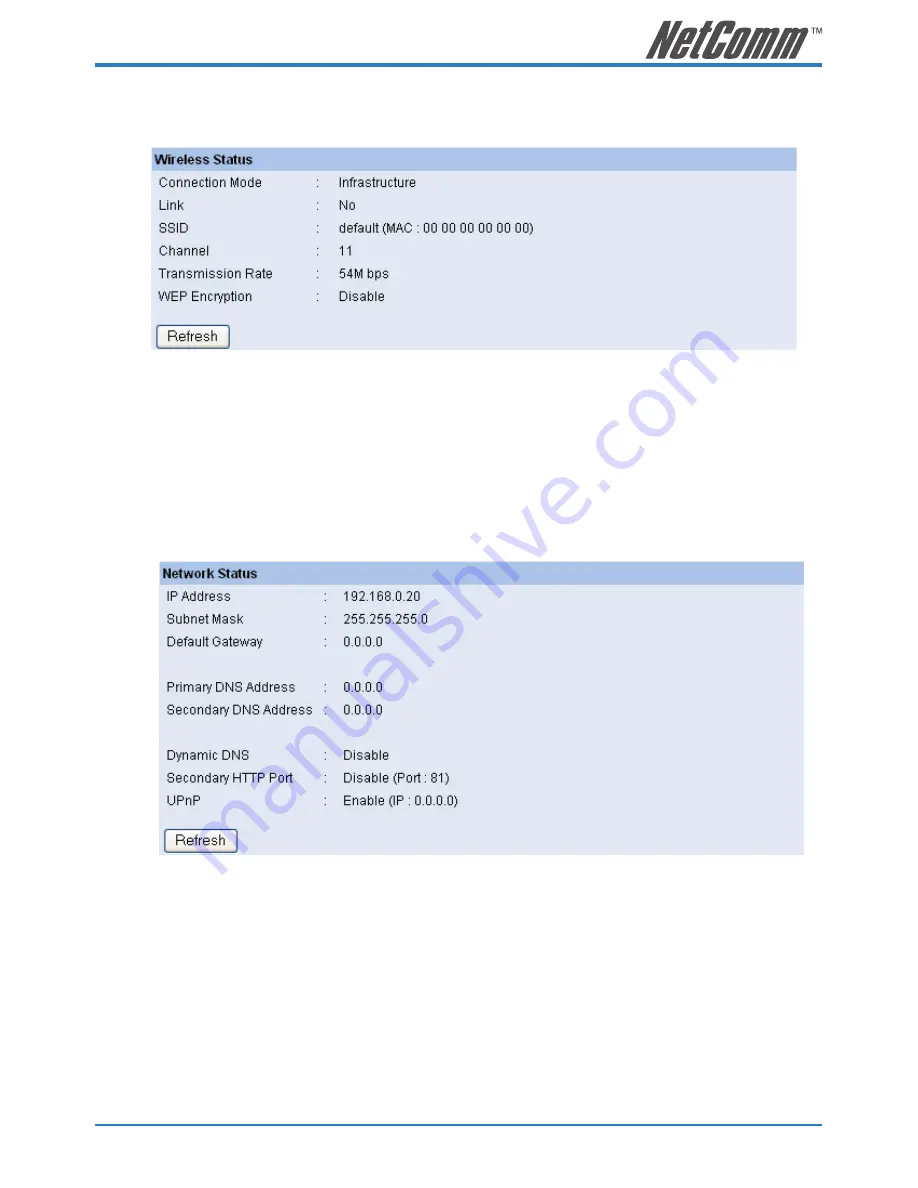 NetComm NS380 User Manual Download Page 17