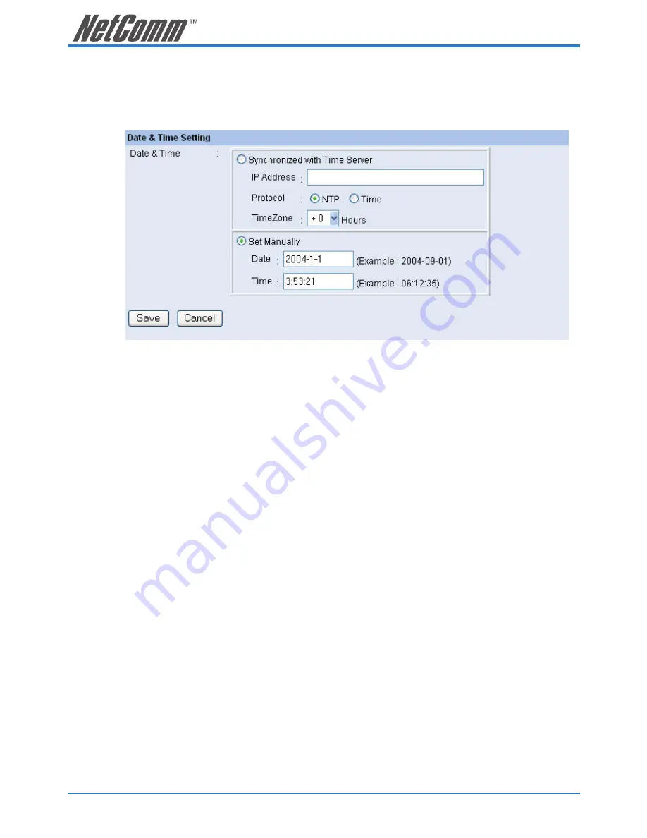 NetComm NS380 User Manual Download Page 28