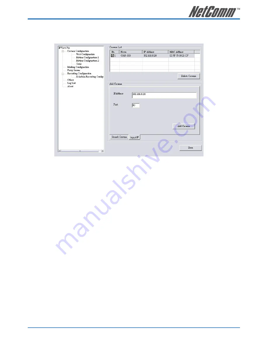 NetComm NS380 User Manual Download Page 45