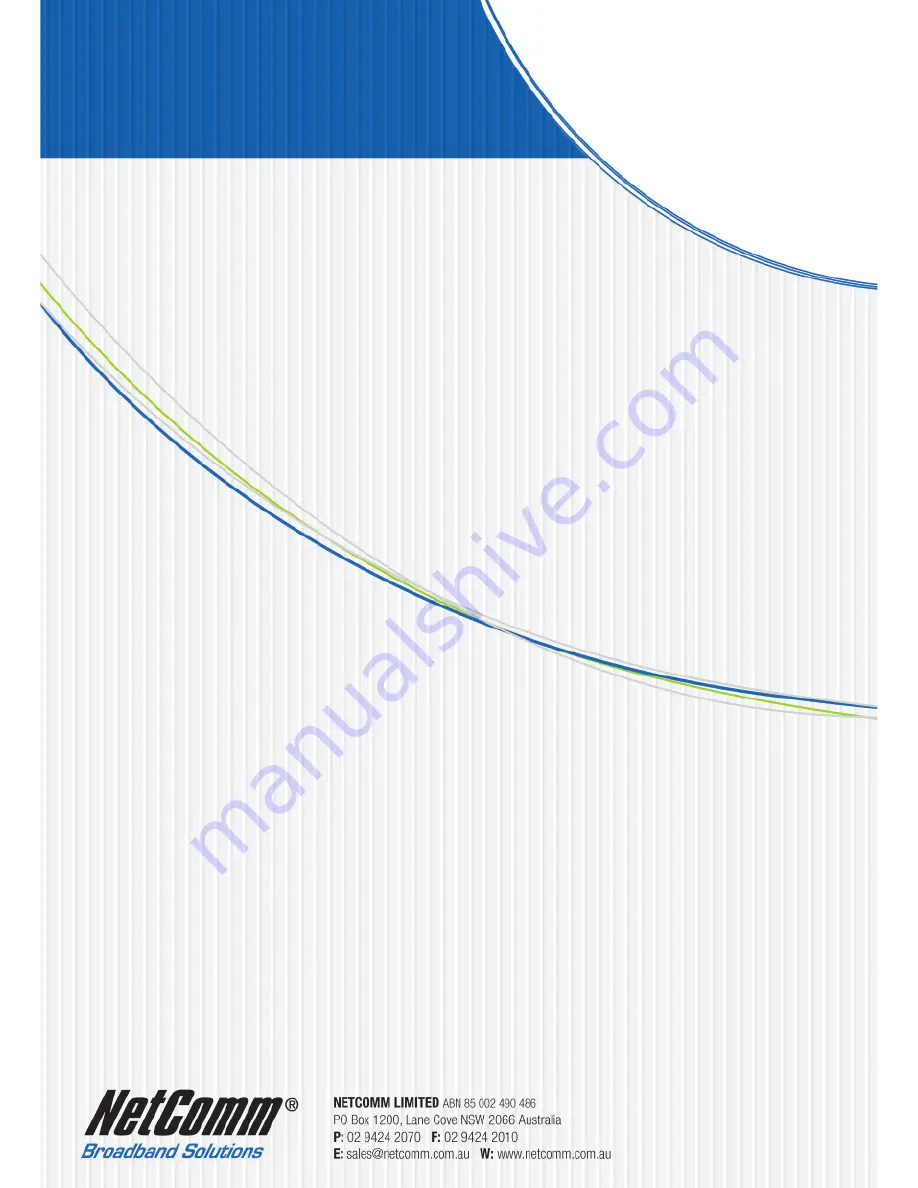 NetComm NS380 User Manual Download Page 76