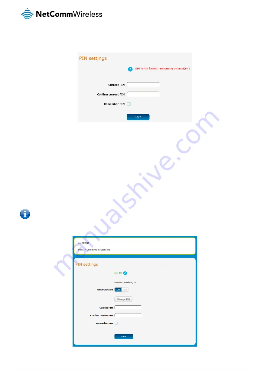 NetComm NTC-140-02 User Manual Download Page 31