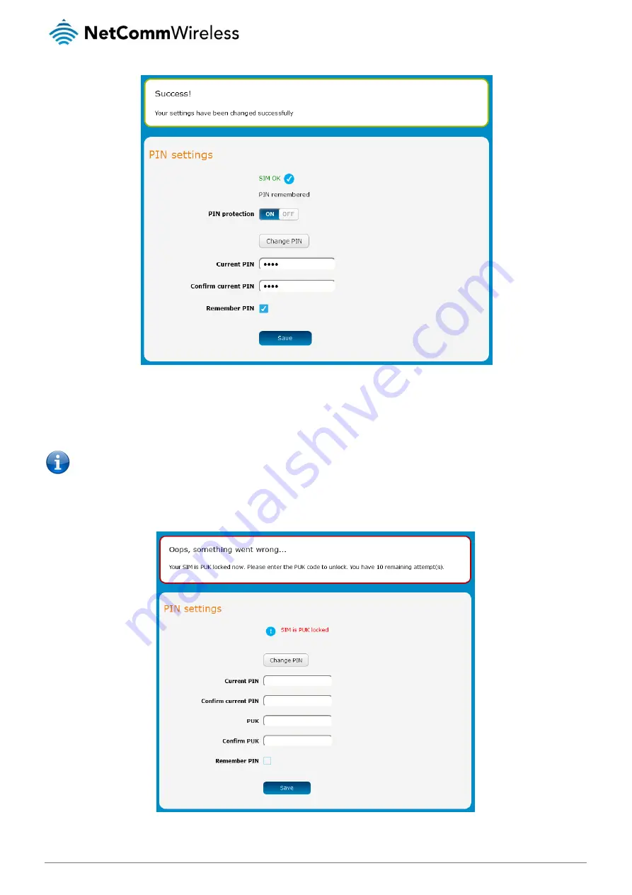 NetComm NTC-140-02 User Manual Download Page 33