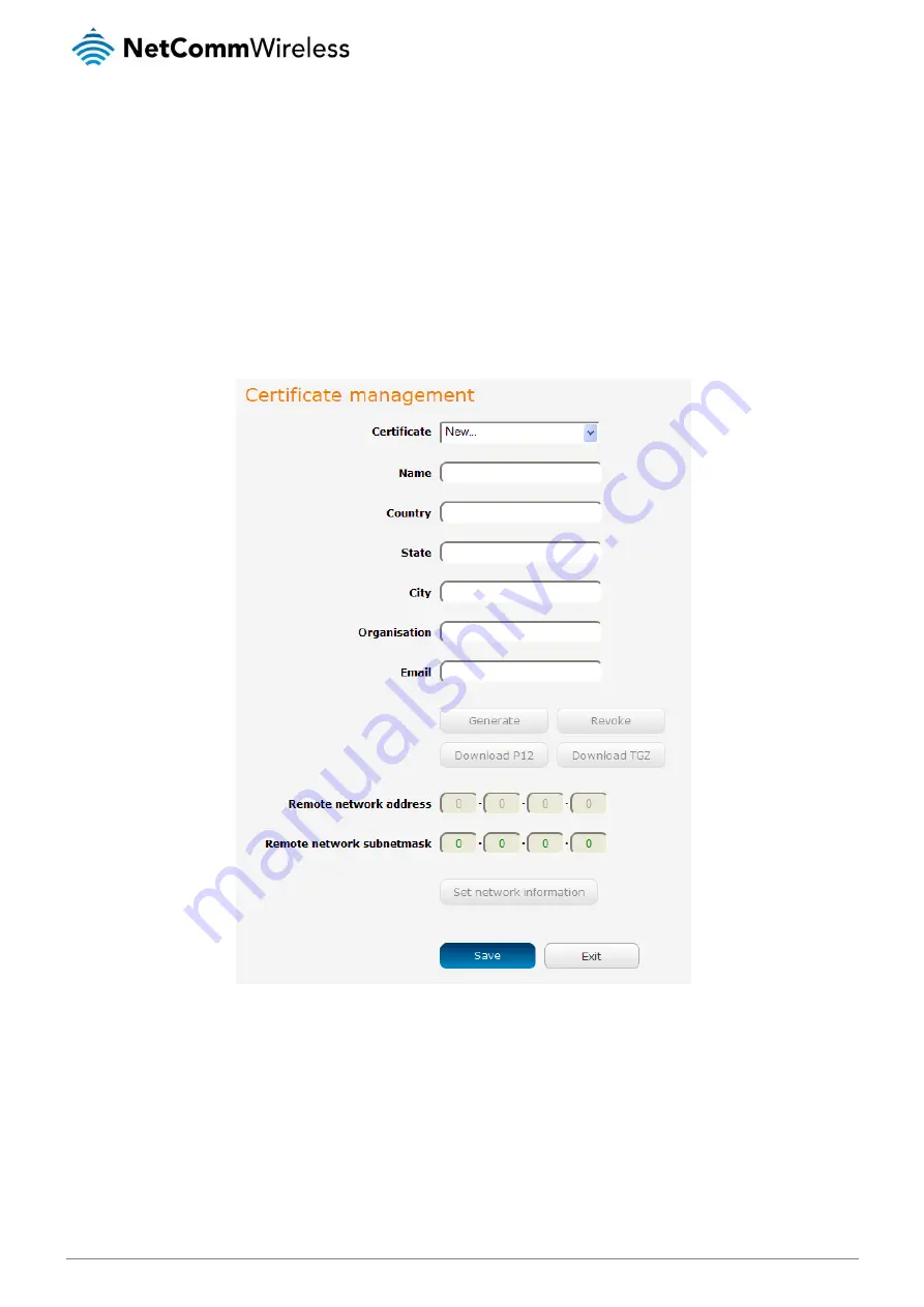 NetComm NTC-140-02 User Manual Download Page 56