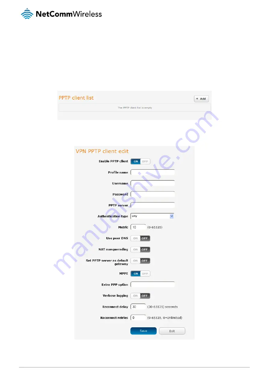 NetComm NTC-140-02 User Manual Download Page 61