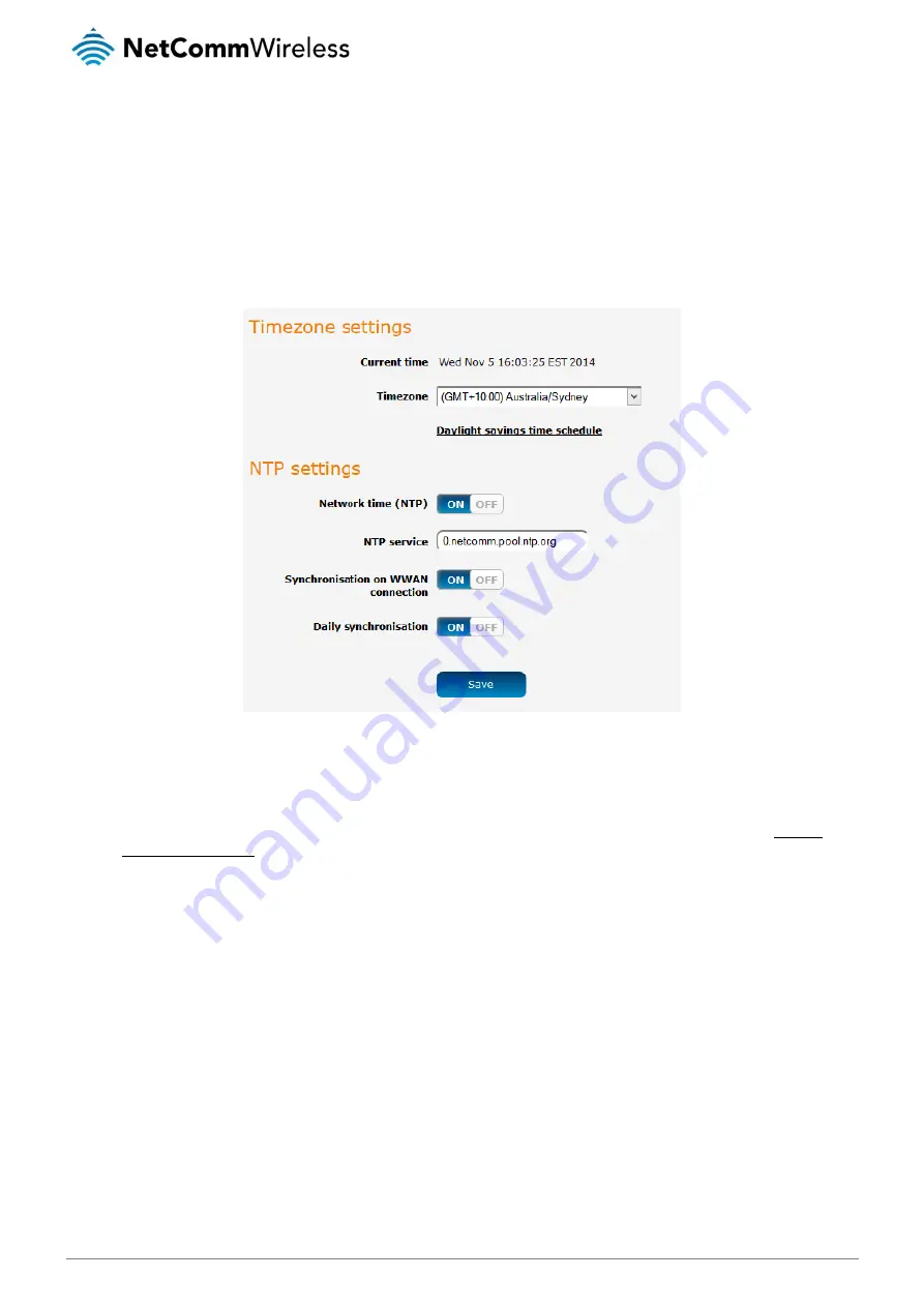 NetComm NTC-140-02 User Manual Download Page 66