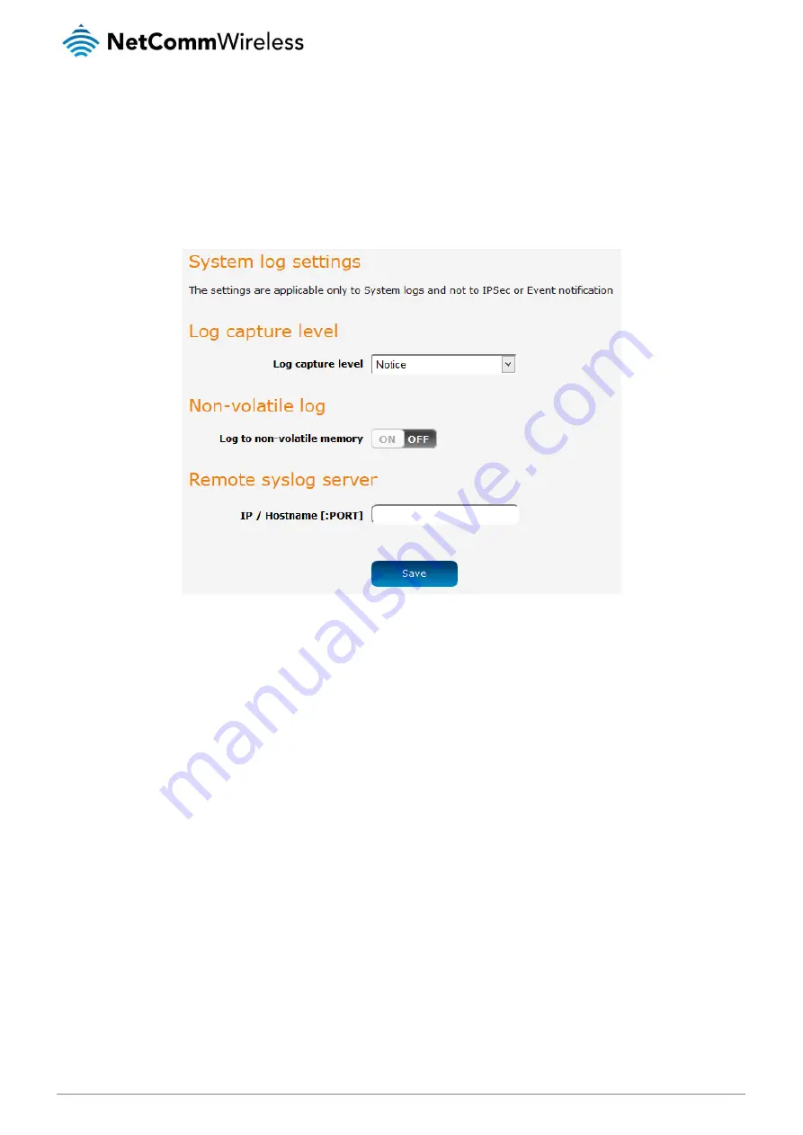 NetComm NTC-140-02 User Manual Download Page 111