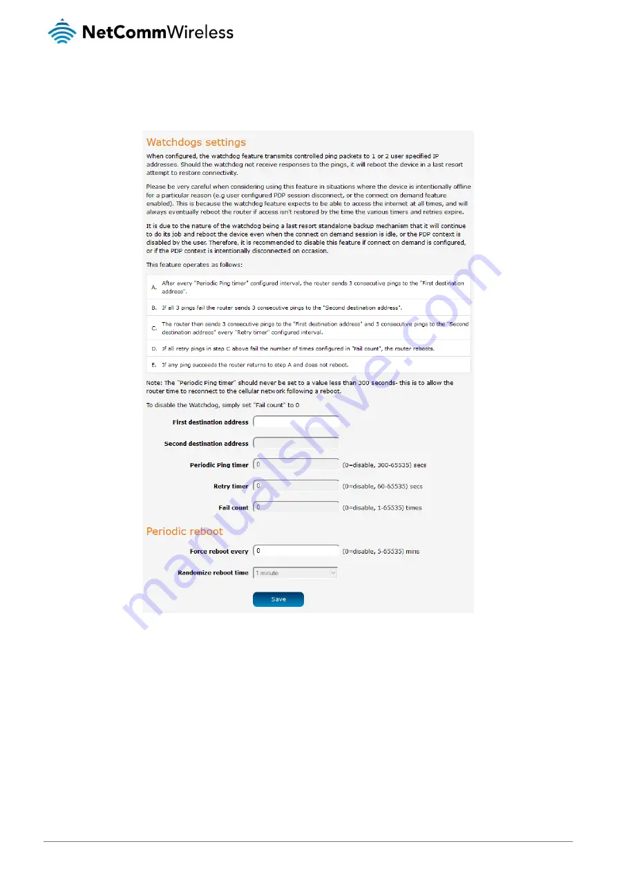 NetComm NTC-140-02 User Manual Download Page 125