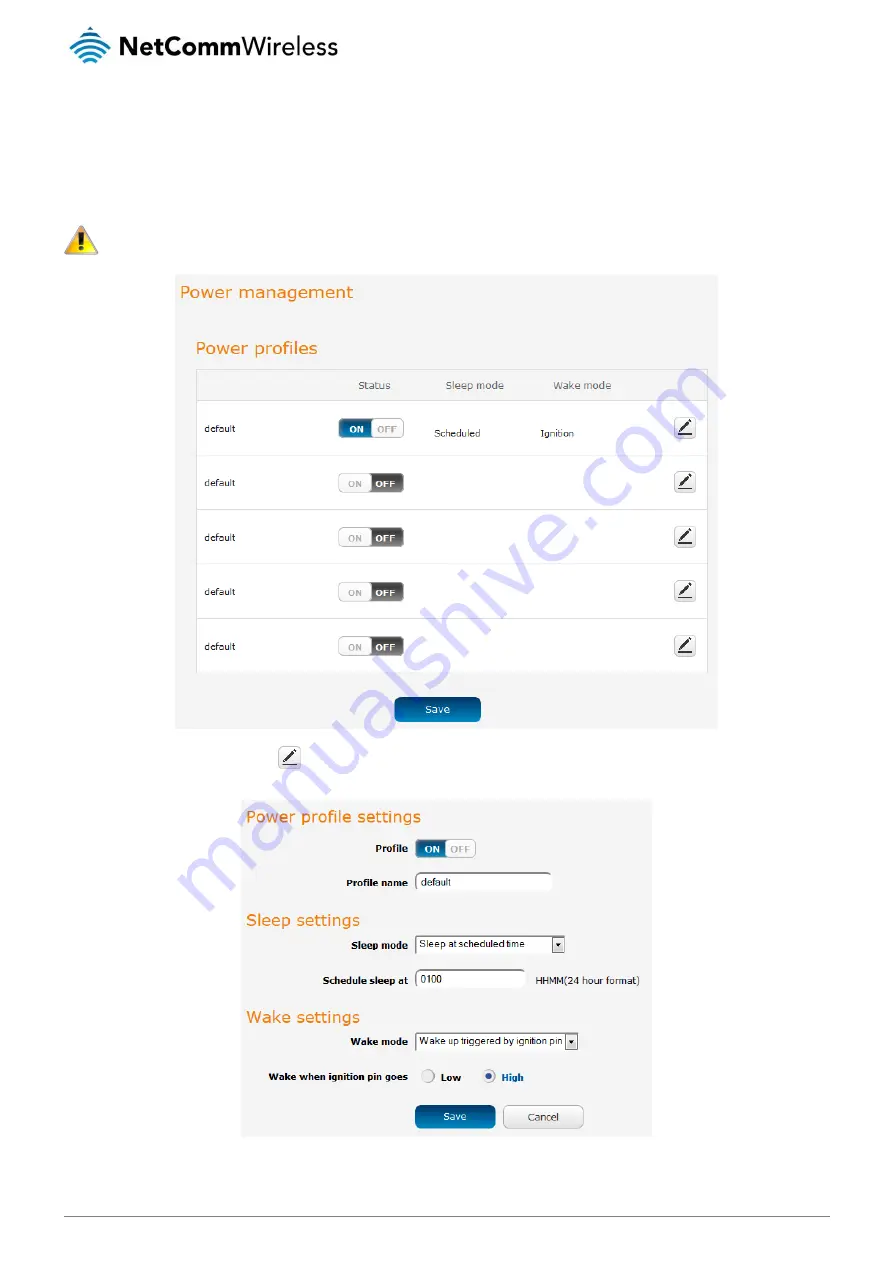 NetComm NTC-140-02 User Manual Download Page 128