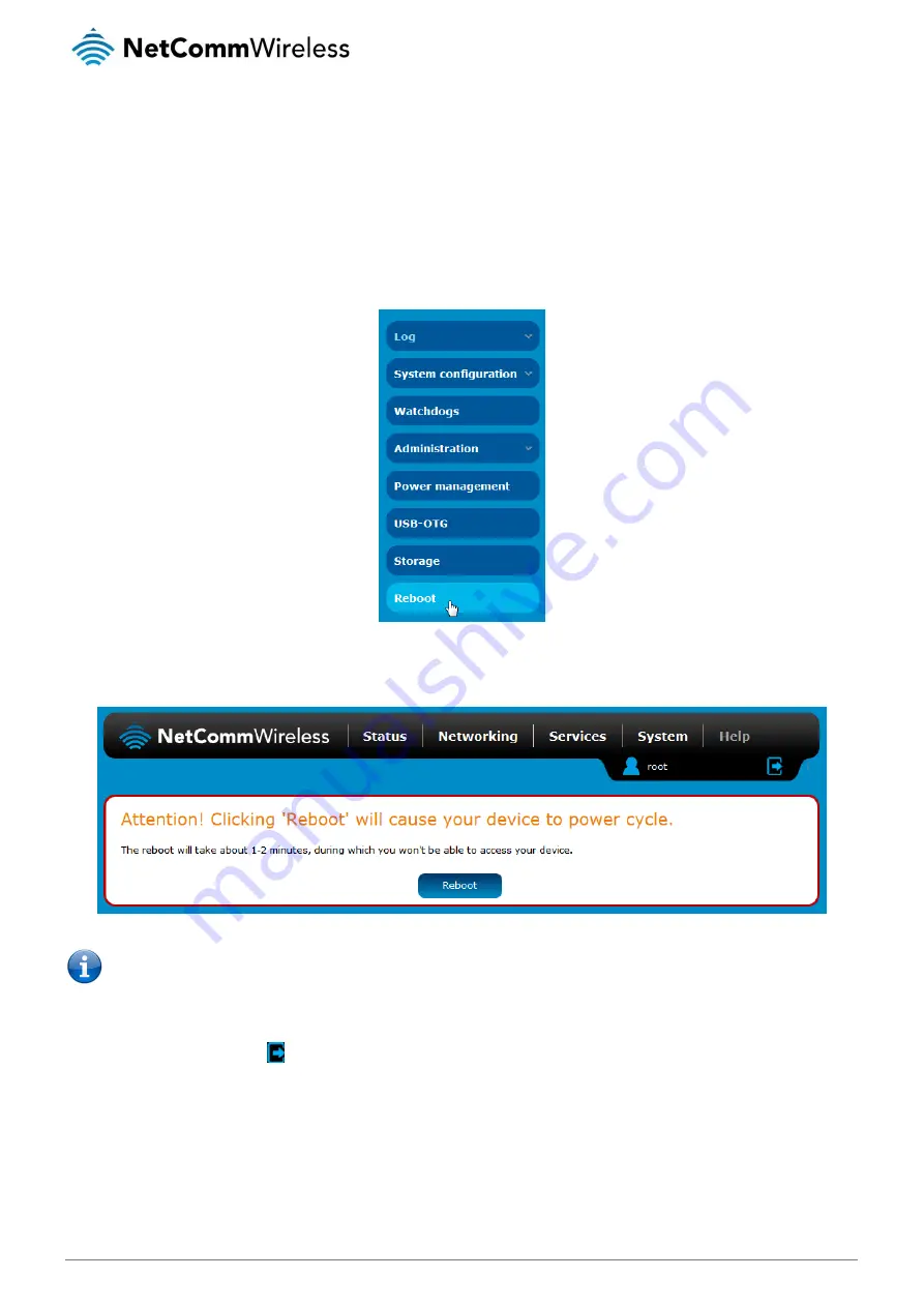 NetComm NTC-140-02 User Manual Download Page 133